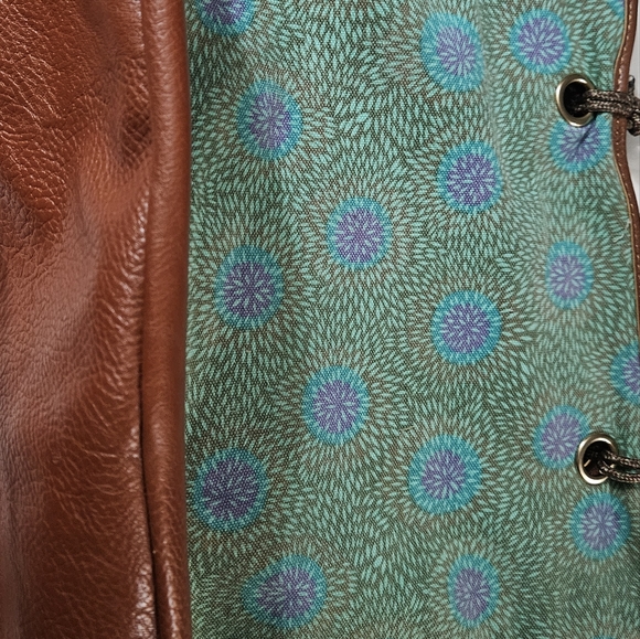 Okpta bag in peacock design - Picture 8 of 11